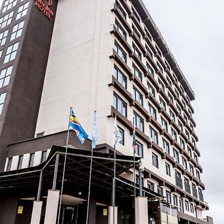 Gelian Hotel マチャコス エクステリア 写真