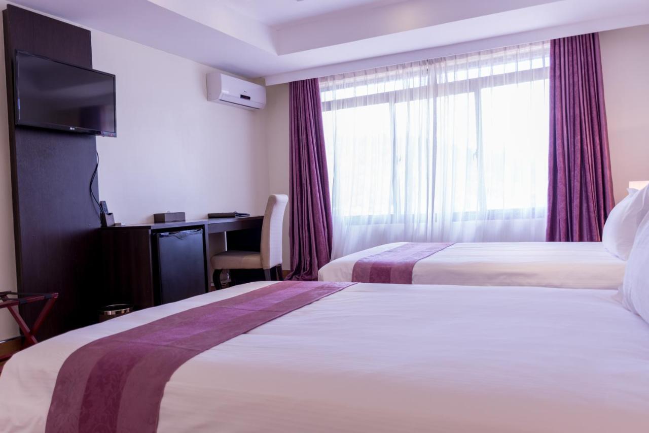 Gelian Hotel マチャコス エクステリア 写真