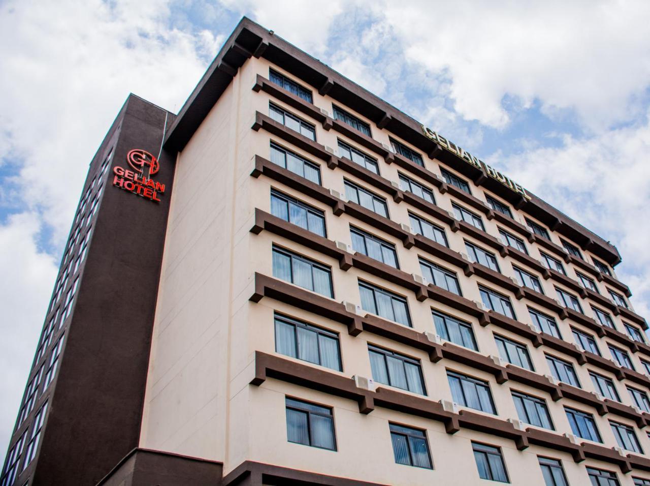 Gelian Hotel マチャコス エクステリア 写真