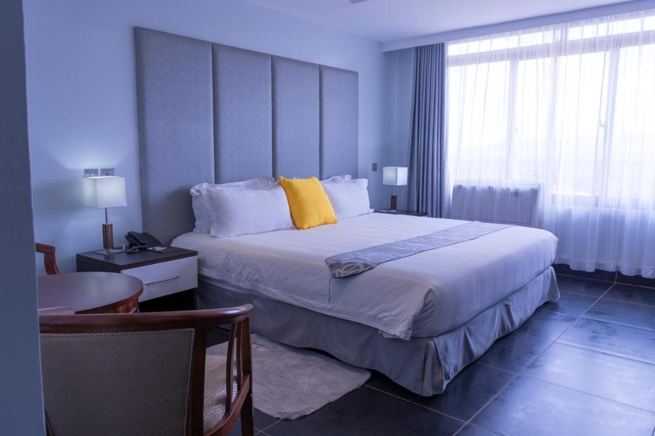 Gelian Hotel マチャコス エクステリア 写真