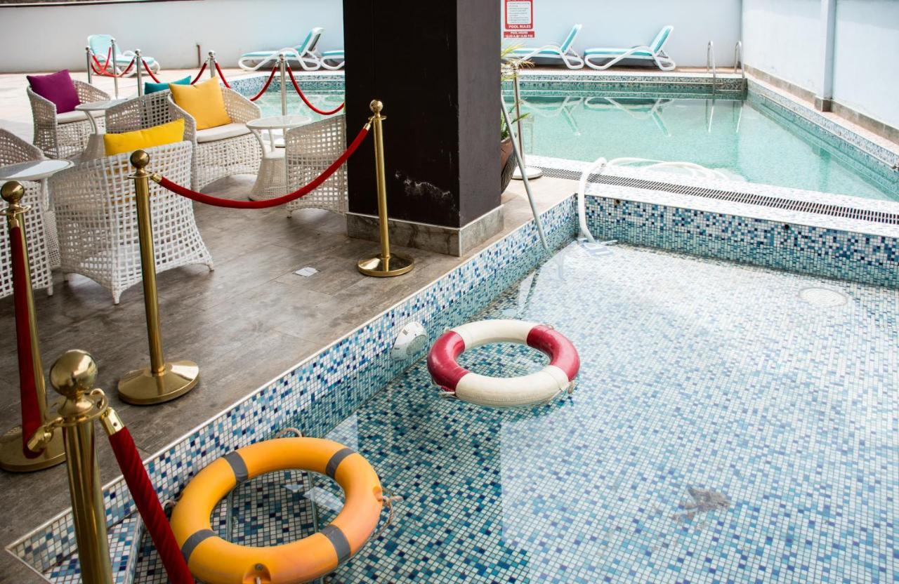 Gelian Hotel マチャコス エクステリア 写真