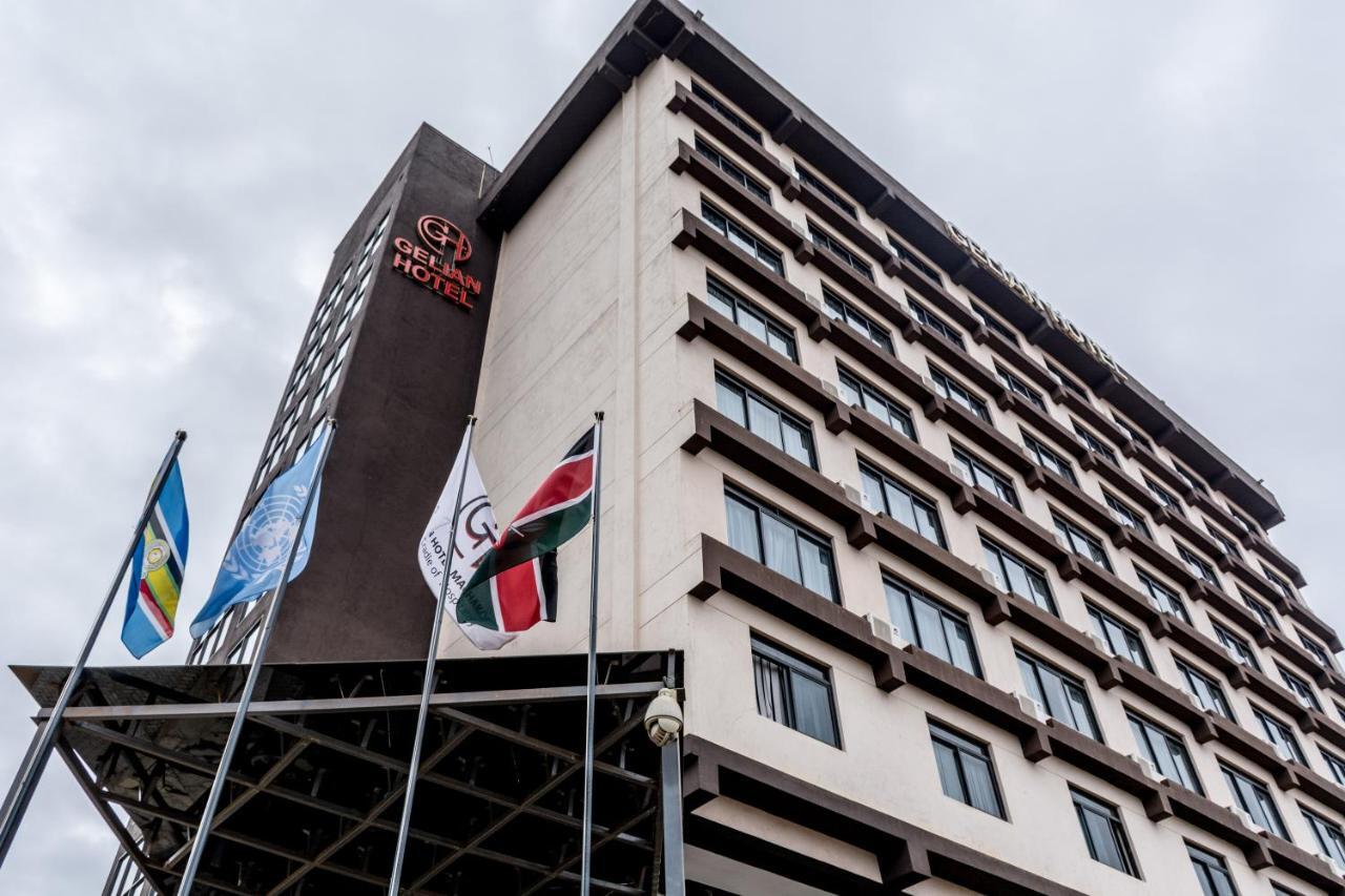 Gelian Hotel マチャコス エクステリア 写真